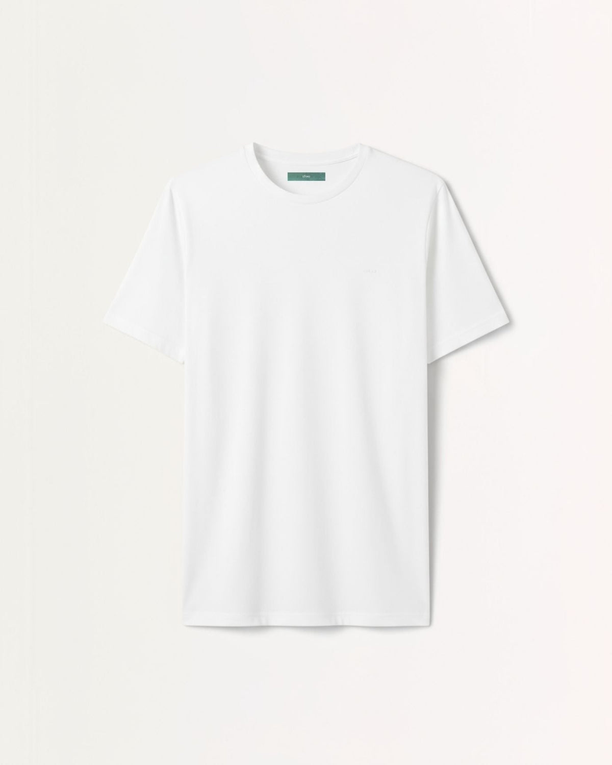 Ice Silk T-Shirt Short Sleeve Smooth