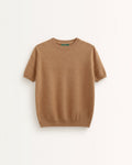 Wool T-Shirt Short Sleeve Cashmere Base Layer
