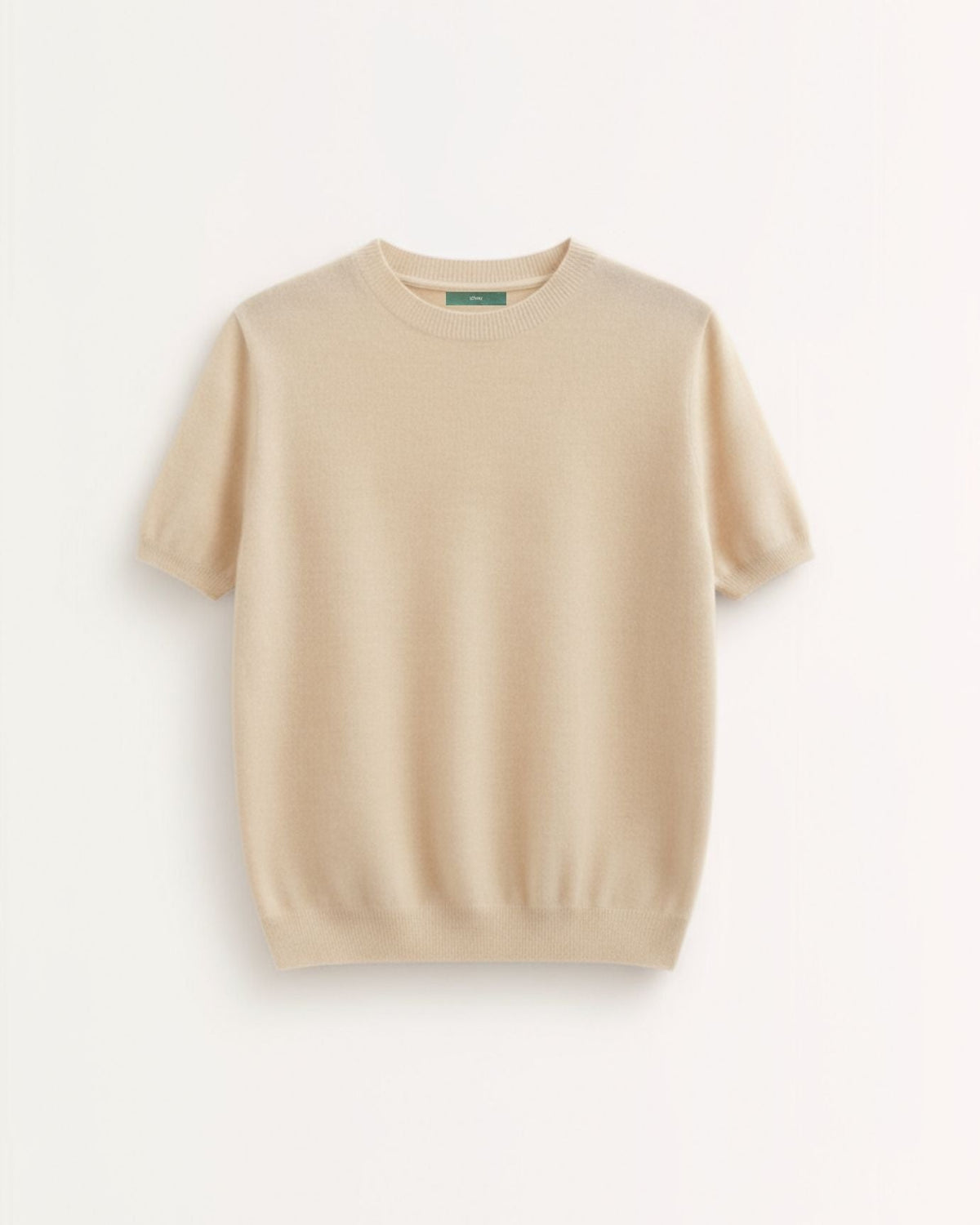 Wool T-Shirt Short Sleeve Cashmere Base Layer