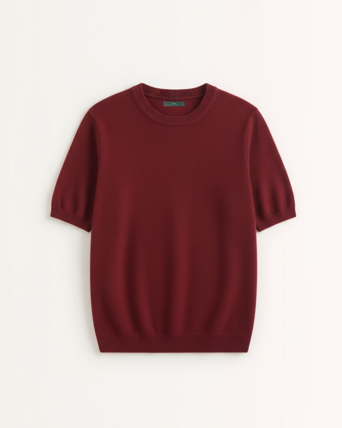 Wool T-Shirt Short Sleeve Cashmere Base Layer