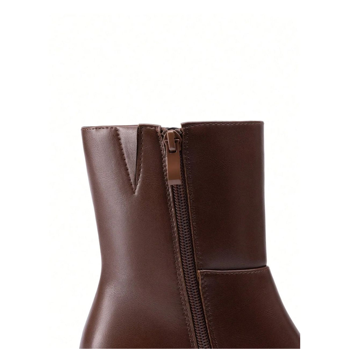 Chunky Heel Ankle Boots