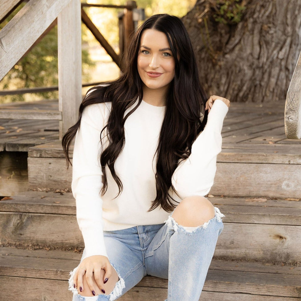 Camilla Sweater - Cream